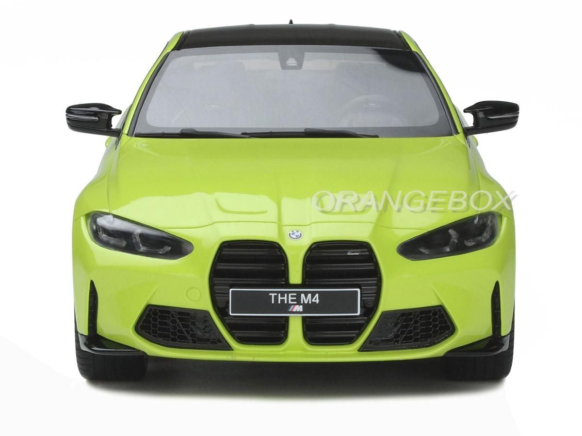 BMW M4 Competition Coupe (G82) 2021 1:18 GT Spirit - 20 anos! Loja