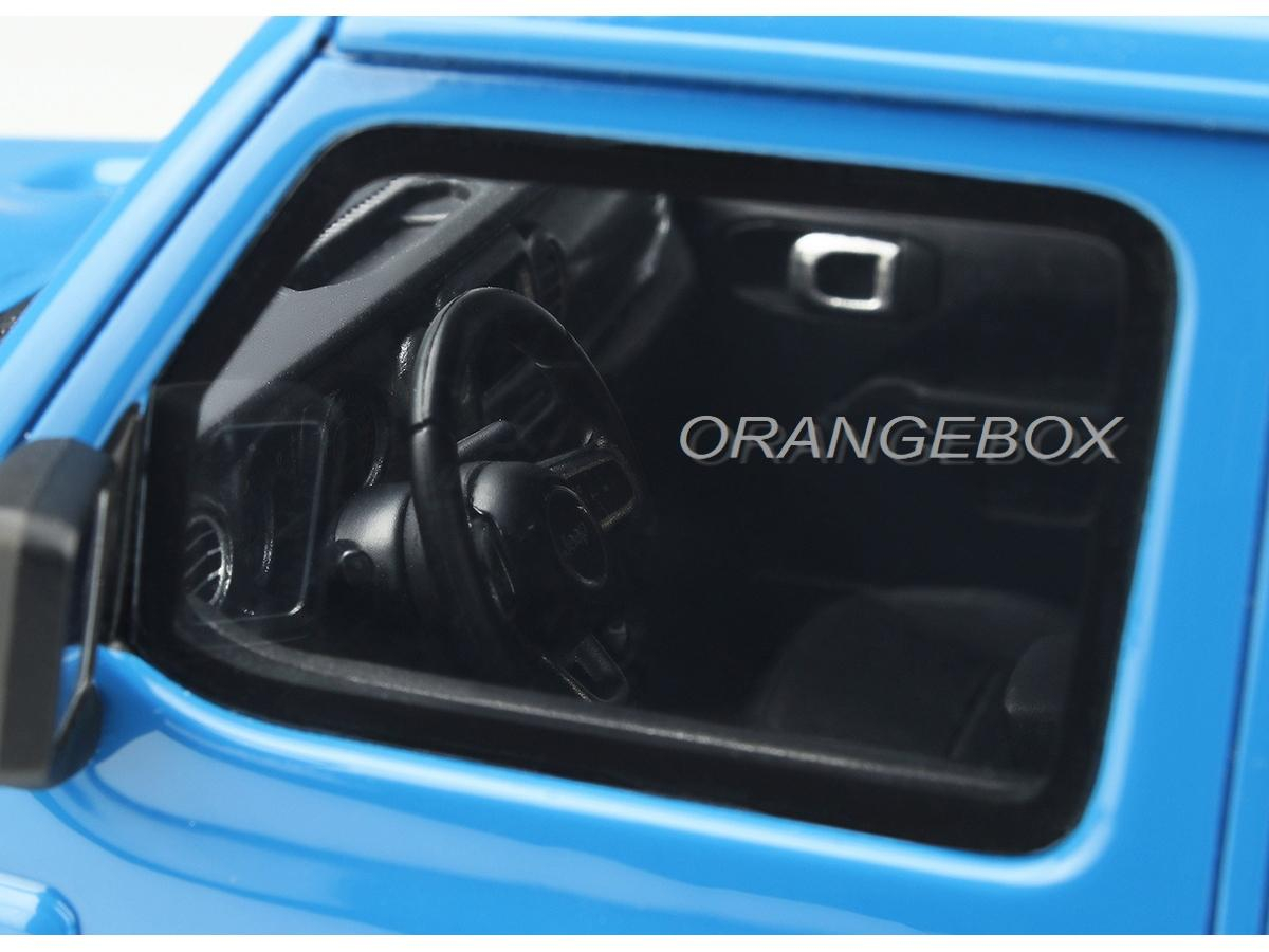 Jeep Wrangler Rubicon 392 1:18 GT Spirit Azul - 19 anos! Loja on