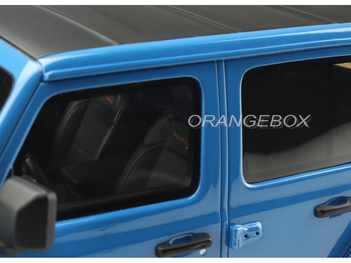 Jeep Wrangler Rubicon 392 1:18 GT Spirit Azul - 20 anos! Loja on