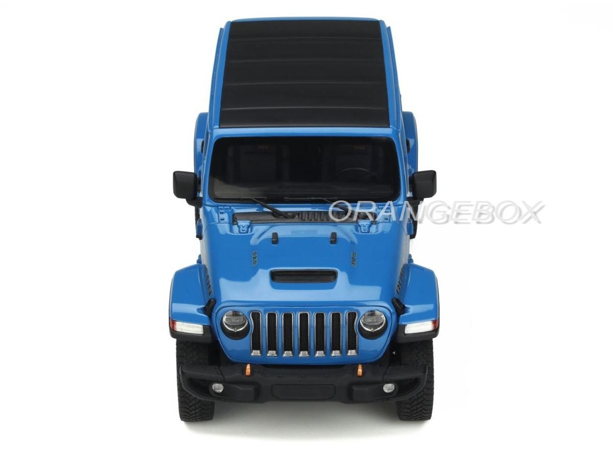 Jeep Wrangler Rubicon 392 1:18 GT Spirit Azul - 20 anos! Loja on