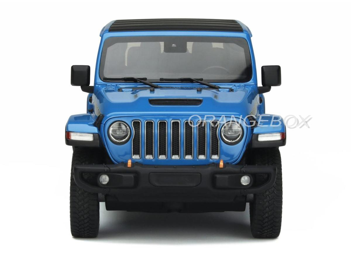 Jeep Wrangler Rubicon 392 1:18 GT Spirit Azul - 19 anos! Loja on