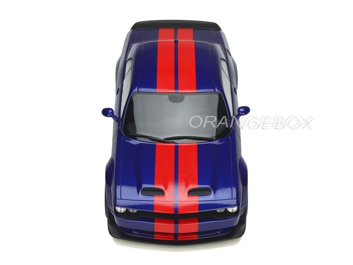 Dodge Challenger Super Stock 2021 1:18 GT Spirit - 20 anos! Loja