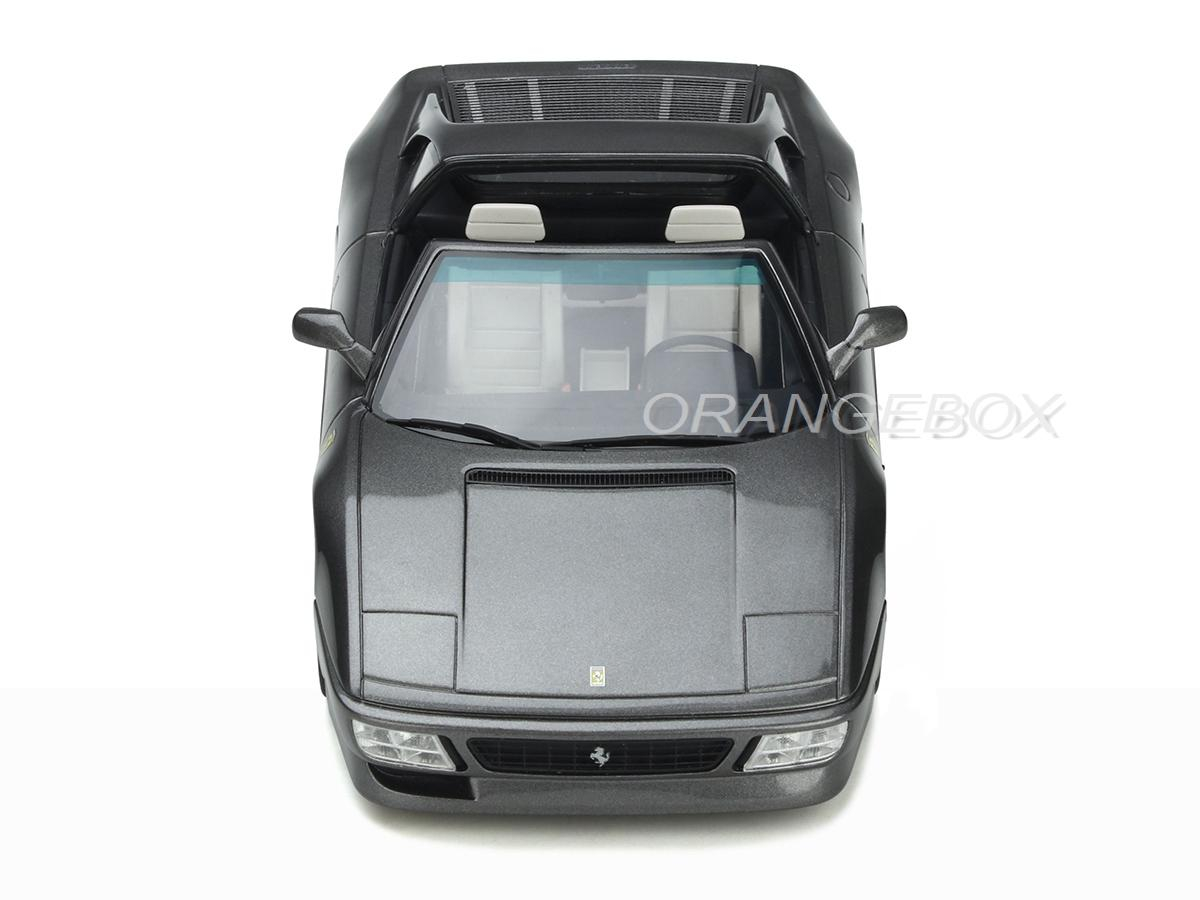 未展示品　GT SPIRIT 1/18 フェラーリ 348 GTS グレー Amazon | 未展示品 GT SPIRIT 1/18 フェラーリ 348 GTS グレー