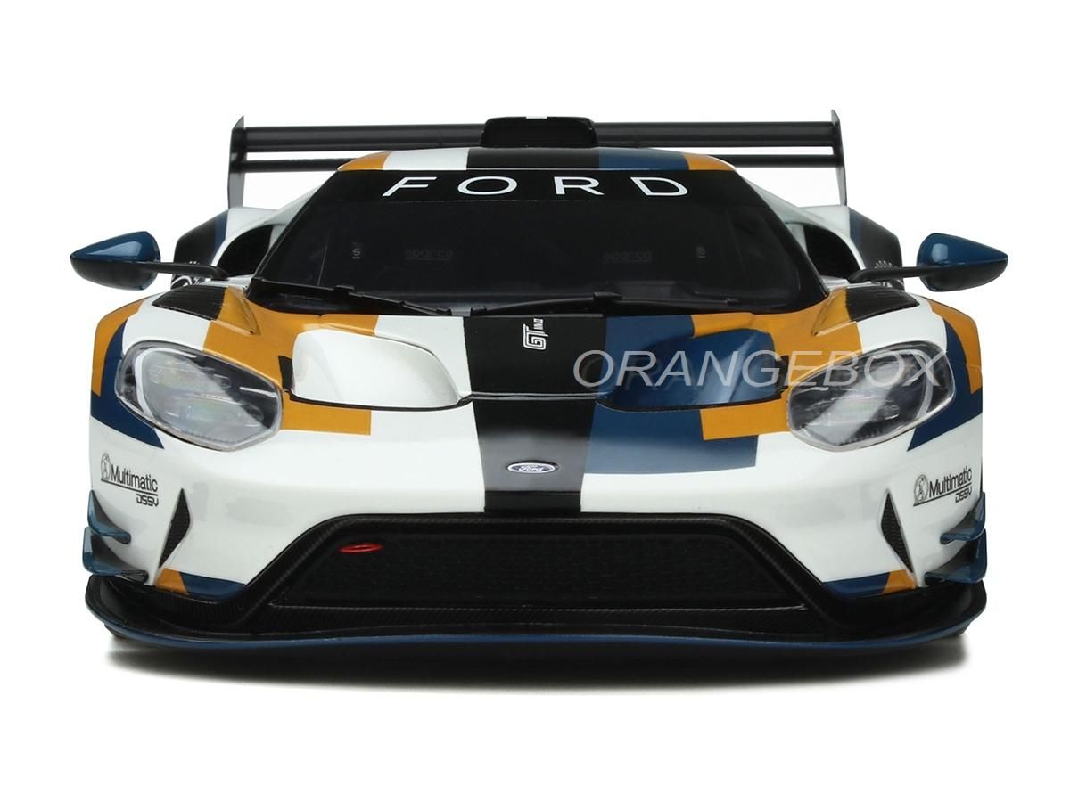 Ford GT Mk.2 2020 Multimatic 1:18 GT Spirit - 20 anos! Loja on