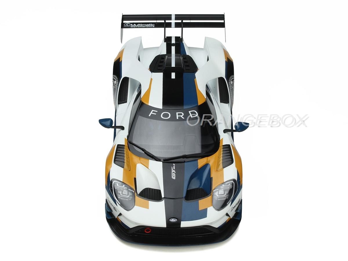 Ford GT Mk.2 2020 Multimatic 1:18 GT Spirit - 20 anos! Loja on