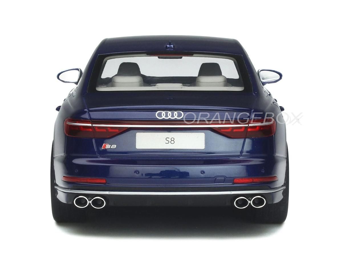 Audi S8 (D5) 2020 1:18 GT Spirit Azul - 20 anos! Loja on-line de