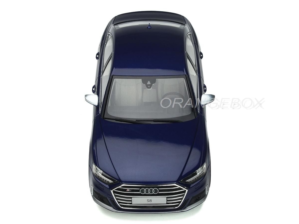 Audi S8 (D5) 2020 1:18 GT Spirit Azul - 20 anos! Loja on-line de
