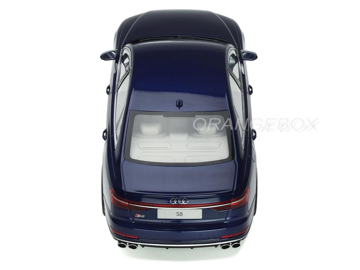Audi S8 (D5) 2020 1:18 GT Spirit Azul - 20 anos! Loja on-line de