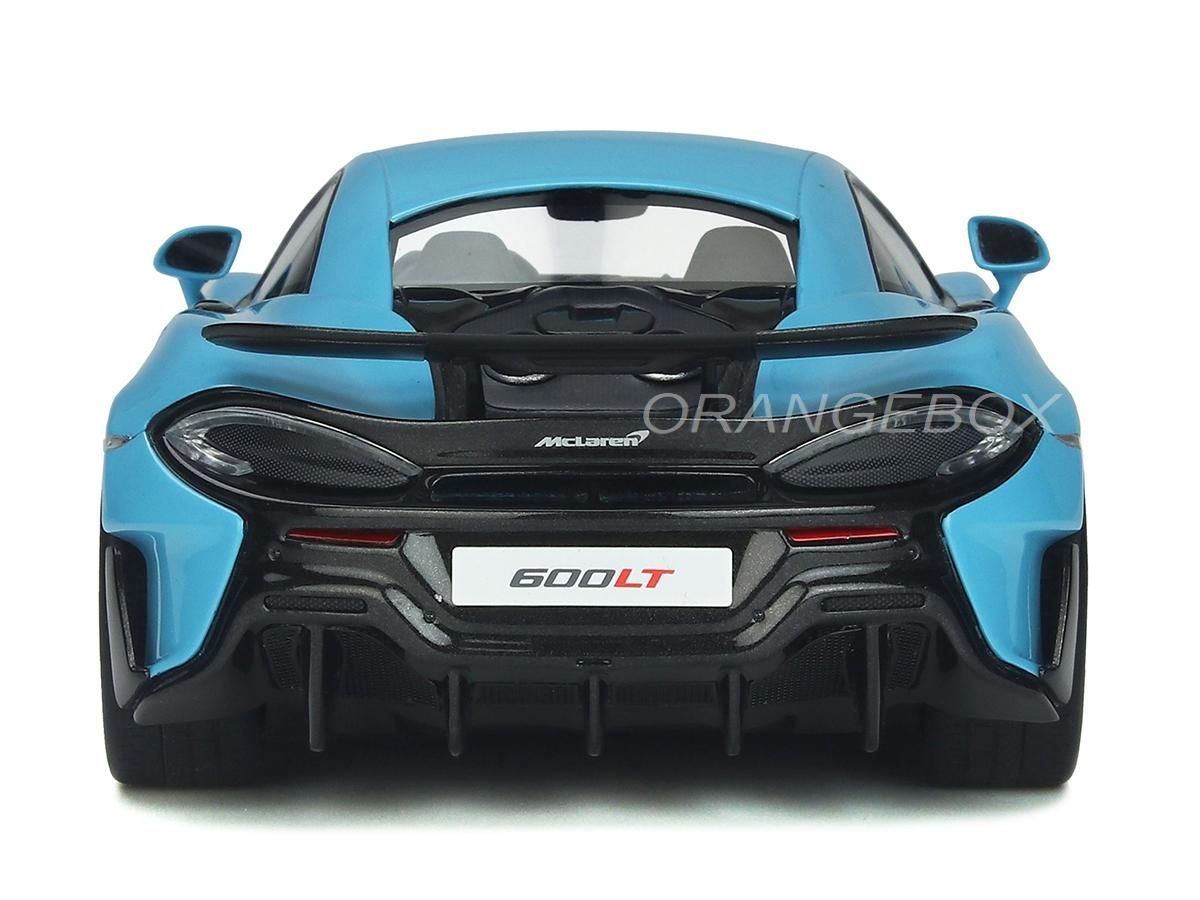 McLaren 600LT 2018 1:18 GT Spirit Azul - 20 anos! Loja on-line de