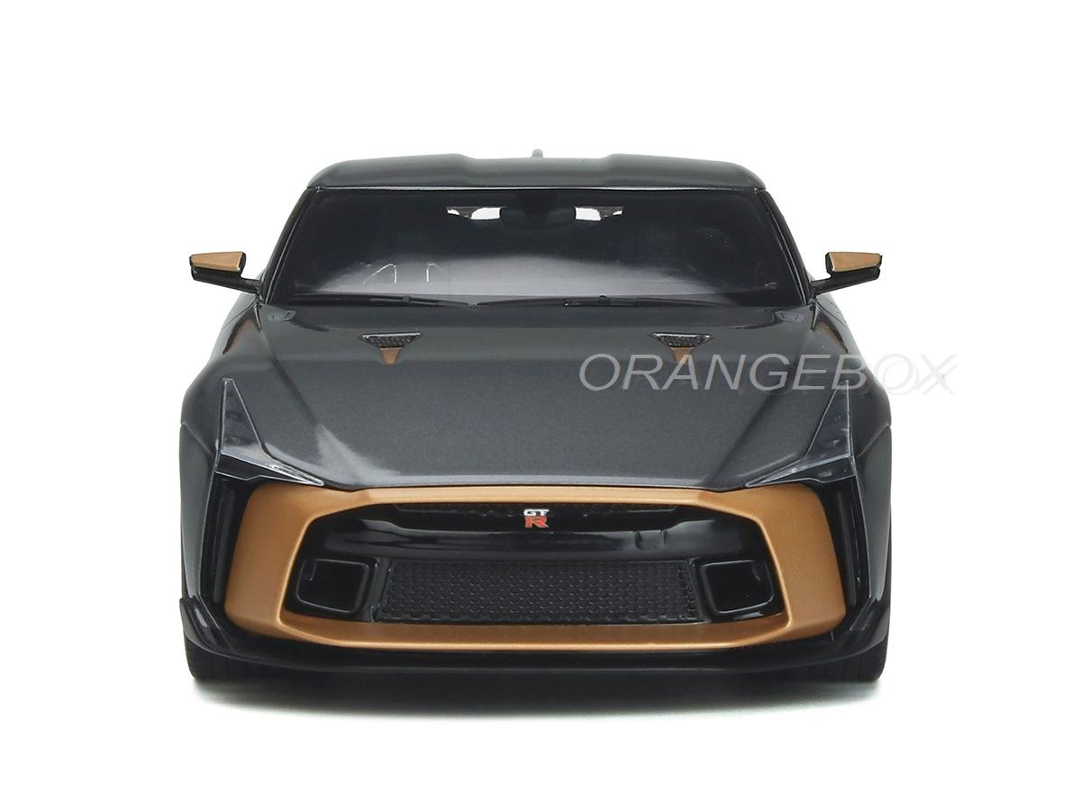 1/18 日産　Nissan GT-R50　カスタム Nissan GT-R 50 by Italdesign 1:18 GT Spirit - 19 anos! Loja on