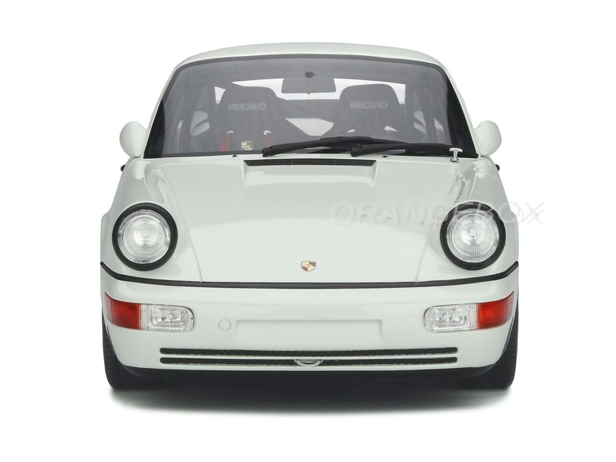 Porsche 911 (964) Carrera 4 Lightweight 1:18 GT Spirit Branco - 20