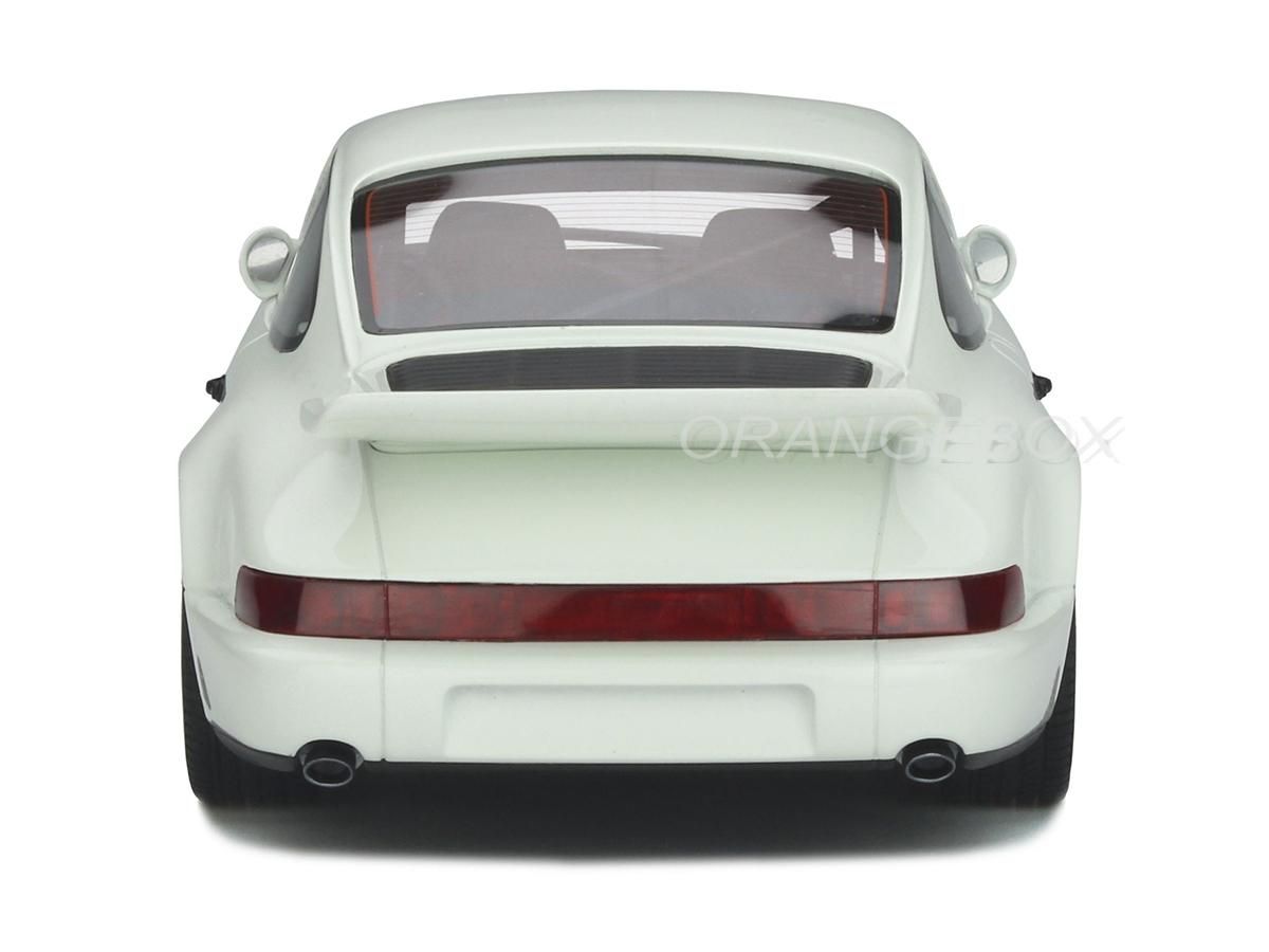 Porsche 911 (964) Carrera 4 Lightweight 1:18 GT Spirit Branco - 20