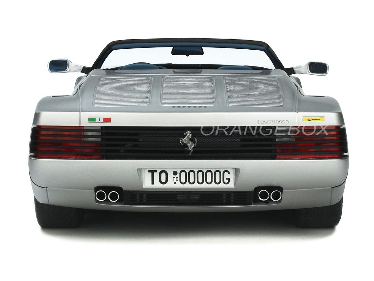 Ferrari Testarossa Spider 1:12 GT Spirit - 20 anos! Loja on-line
