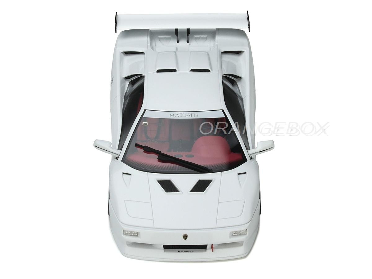 希少GT SPIRIT 1/18 K.O. ディアブロ GTS330マッドレーン Lamborghini K.0. Diablo 1:18 GT Spirit Branco - 20 anos! Loja on
