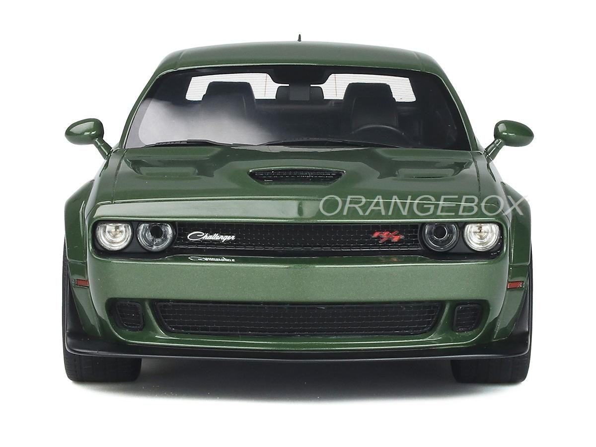 Dodge Challenger R/T Coupe 2019 1:18 GT Spirit - 20 anos! Loja on