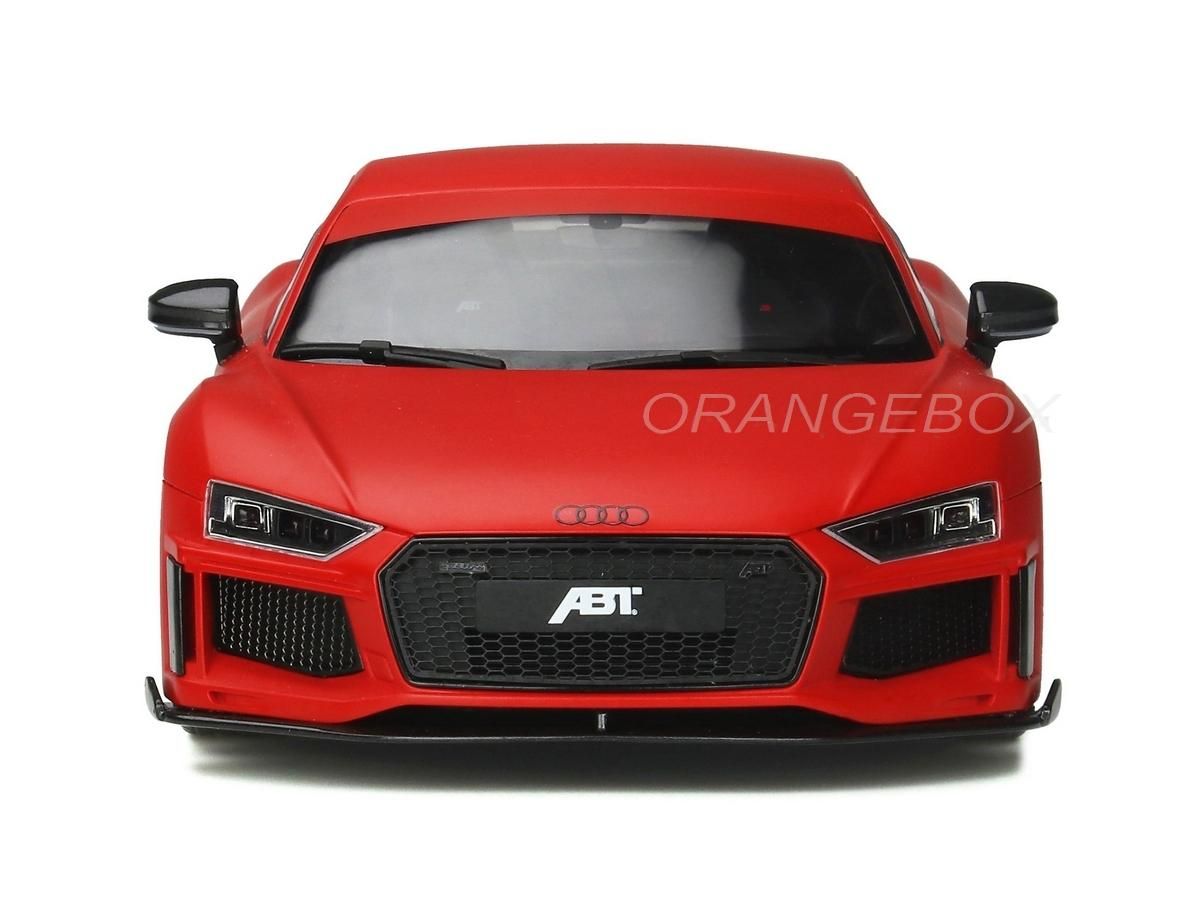 Audi R8 V10 Plus ABT R8 1:18 GT Spirit - 20 anos! Loja on-line de
