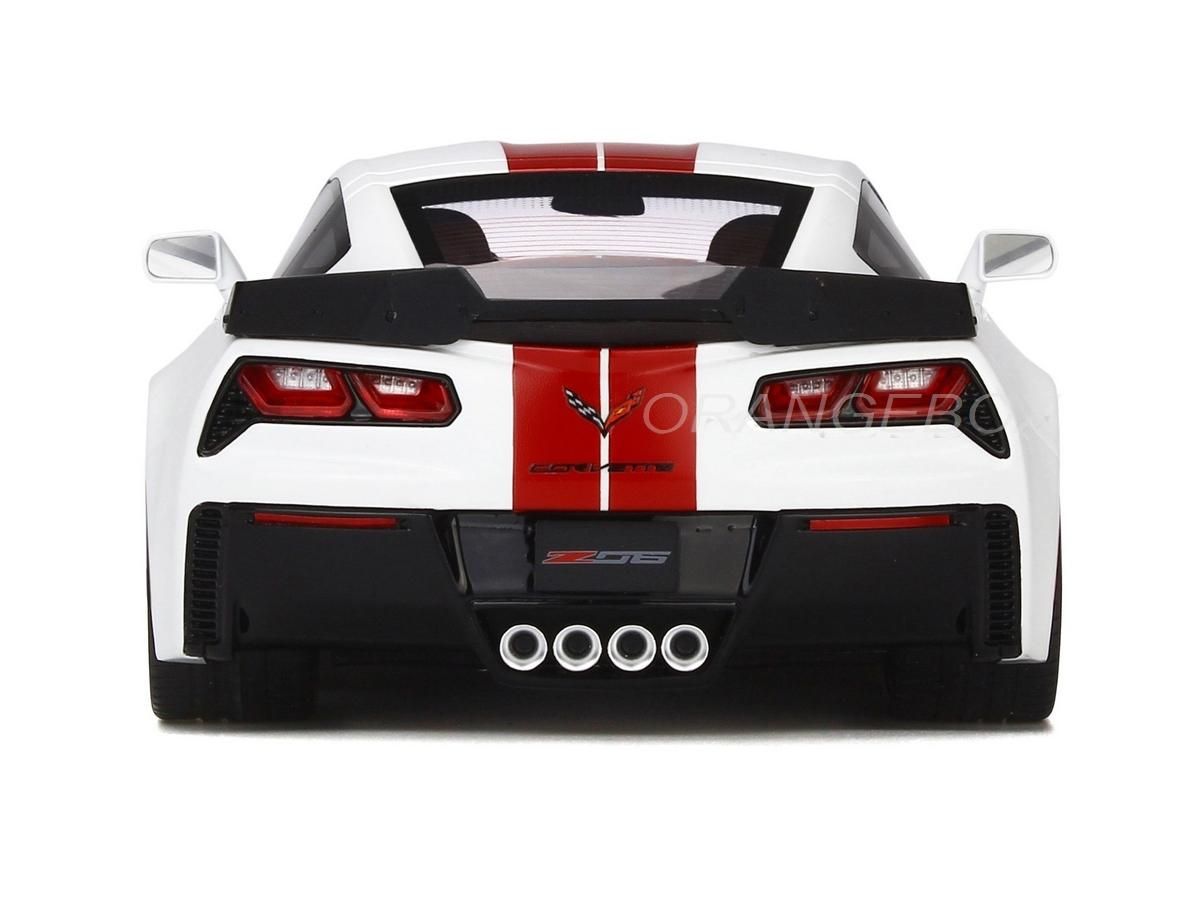 Chevrolet Corvette C7 Z06 2017 1:18 GT Spirit - 20 anos! Loja on