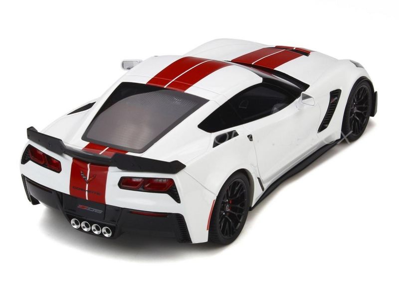 Chevrolet - GTspirit/'17Chevyシボレー Corvetteコルベット 1/18 Chevrolet Corvette C7 Z06 2017 1:18 GT Spirit - 20 anos! Loja on
