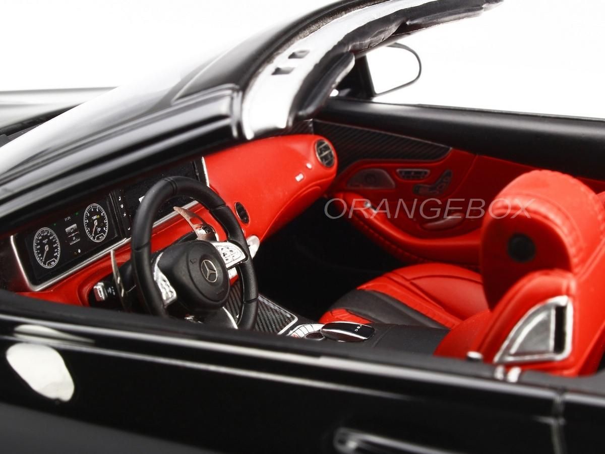 Mercedes Benz Brabus 850 S Class Cabrio 1:18 GT Spirit - 20 anos