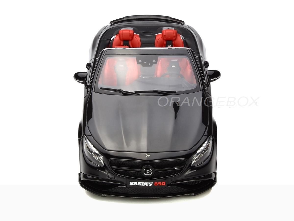 Mercedes Benz Brabus 850 S Class Cabrio 1:18 GT Spirit - 20 anos