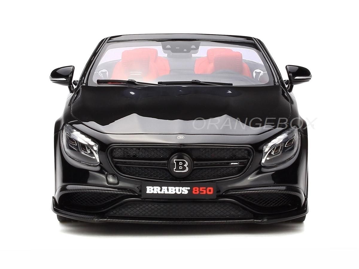 Mercedes Benz Brabus 850 S Class Cabrio 1:18 GT Spirit - 19 anos