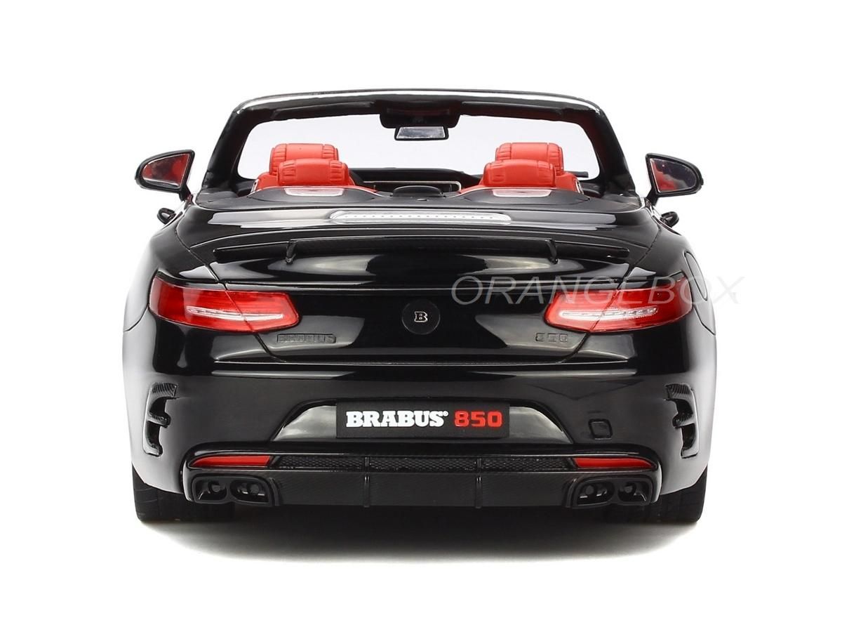 BRABUS 850 6.0 WIDESTAR ミニカー 1:43 限定版 Brabus 850 6.0 Widestar Biturbo 2016 Blue MINICHAMPS 437032401 1