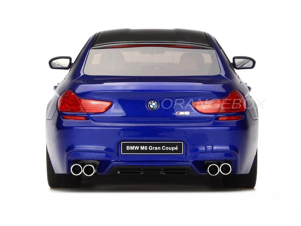 BMW M6 Gran Coupe 1:18 GT Spirit - 20 anos! Loja on-line de