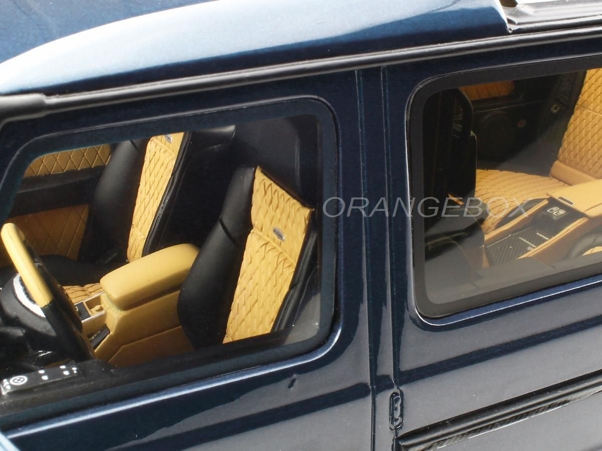 Mercedes Benz Maybach G650 Landaulet 1:18 GT Spirit - 19 anos