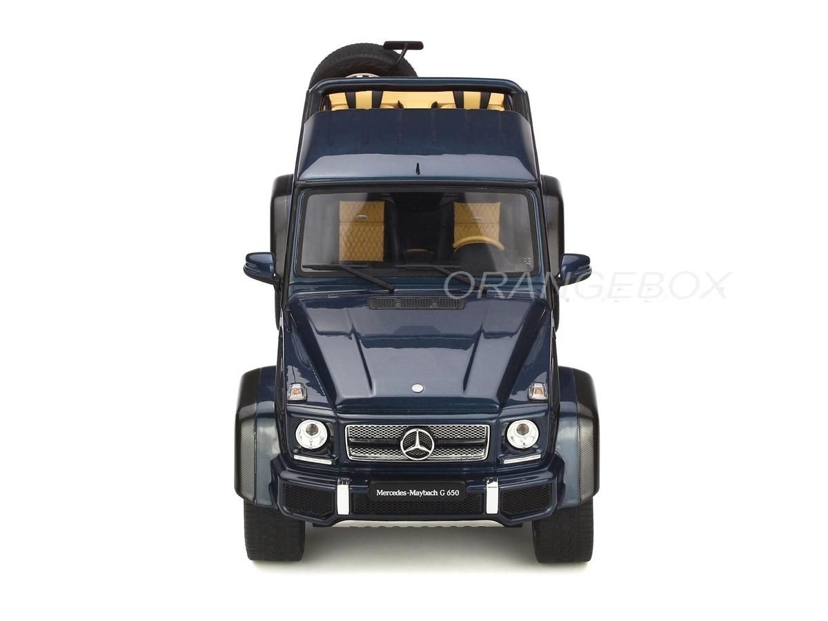 GT Spirit 1/18 GTスピリット G650 Landaulet Mercedes Benz Maybach G650 Landaulet 1:18 GT Spirit - 19 anos