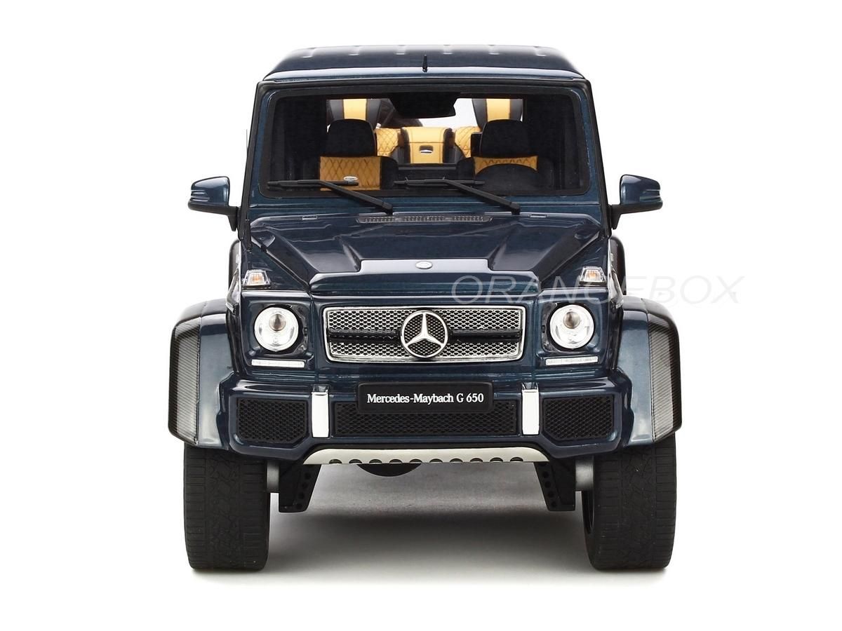 Mercedes Benz Maybach G650 Landaulet 1:18 GT Spirit - 19