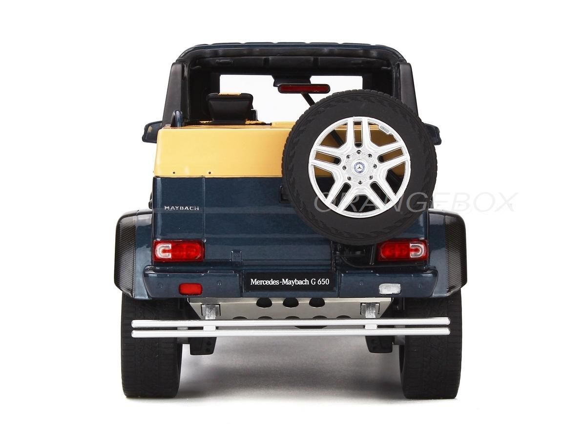 Mercedes Benz Maybach G650 Landaulet 1:18 GT Spirit - 19 anos