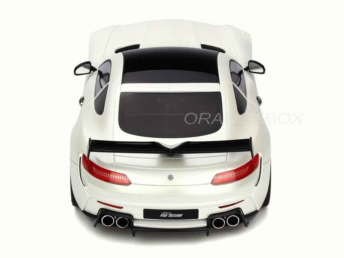 Mercedes Benz AMG GT FAB Design Areion 1:18 GT Spirit - 20 anos