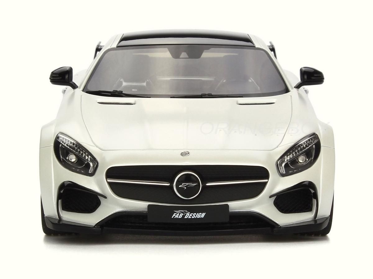 GTスピリット　AMG GT プライアデザイン 1/18 Mercedes Benz AMG GT FAB Design Areion 1:18 GT Spirit - 20 anos