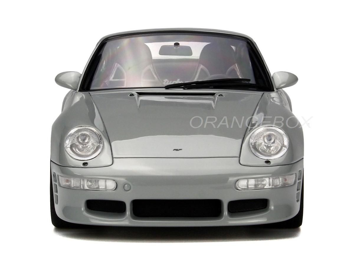 Porsche 911 993 1998 Ruf Turbo R 1:18 GT Spirit - 19 anos! Loja on