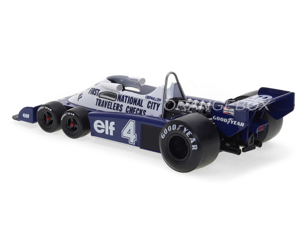 TSM 1/18 ティレル P34 ベルギーGP 3位 #3 TSM 1/18 ティレル P34 ベルギーGP 3位 #3 R ピーターソン Tyrrell P34