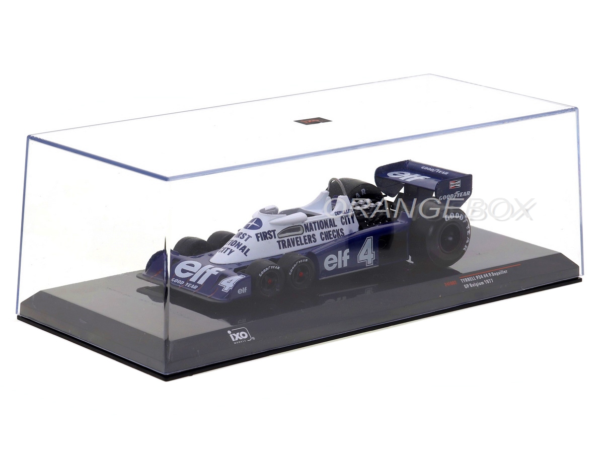 F1 Tyrrell P34 First National City P.Depailler Gp Bélgica 1977 1