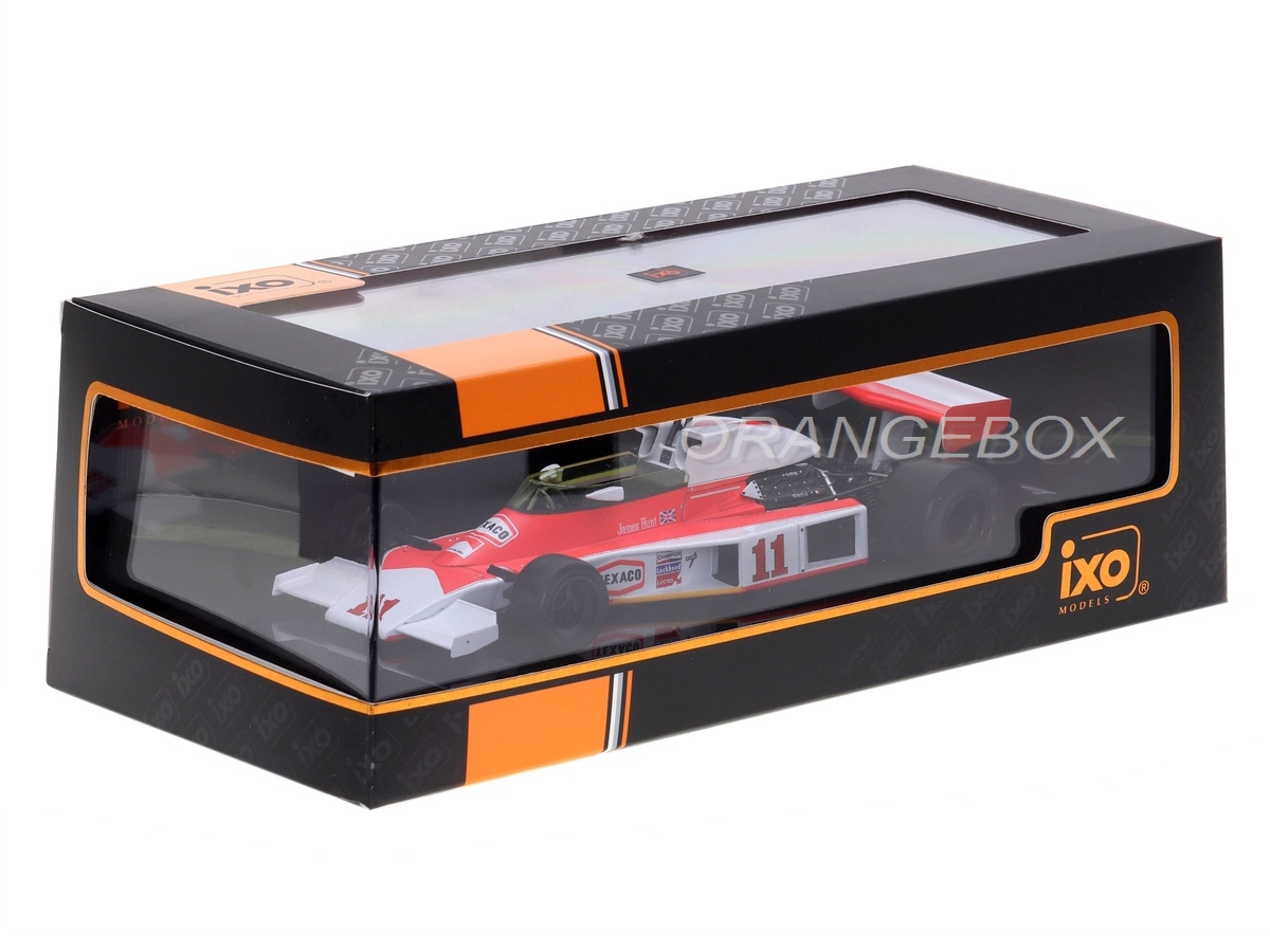 F1 McLaren M23 Ford Marlboro James Hunt Gp Canada 1976 1:24 Ixo