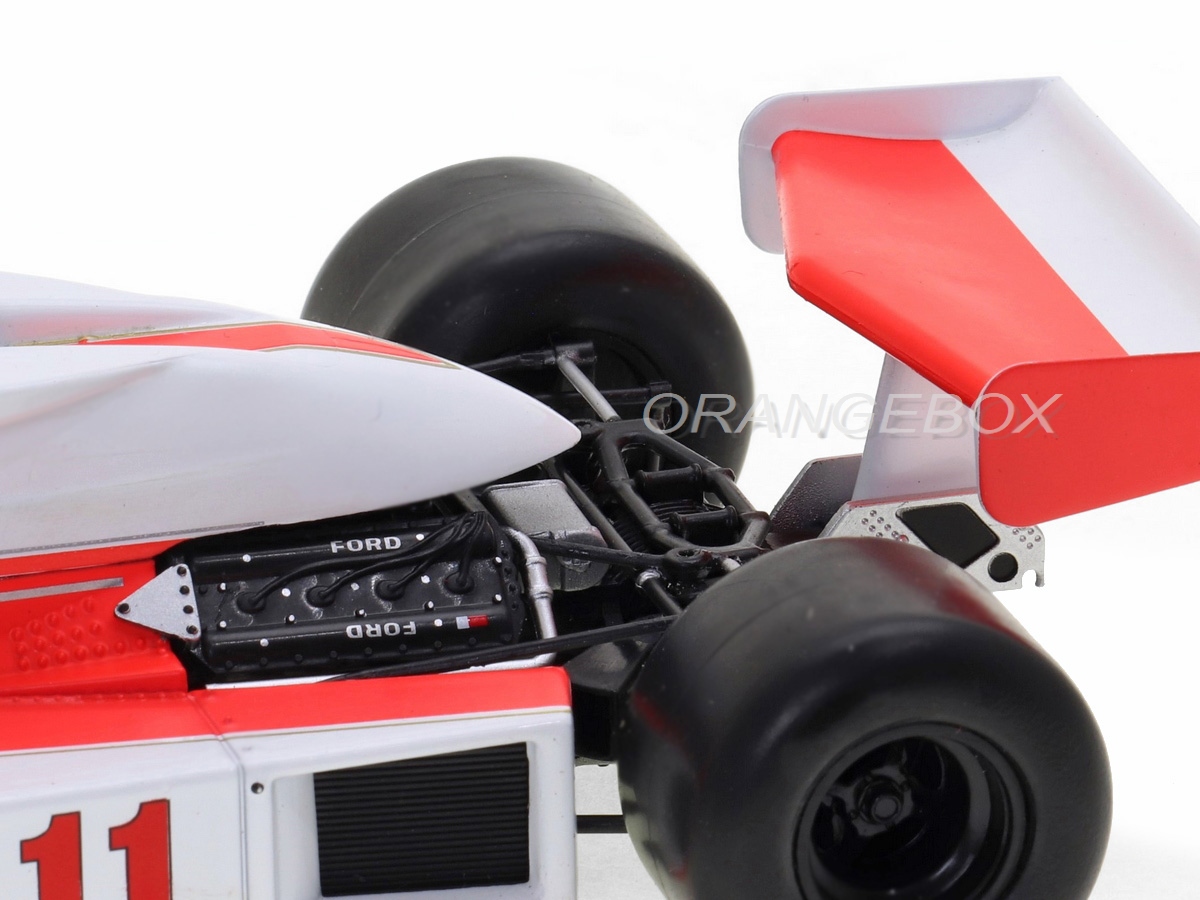 F1 McLaren M23 Ford Marlboro James Hunt Gp Canada 1976 1:24 Ixo