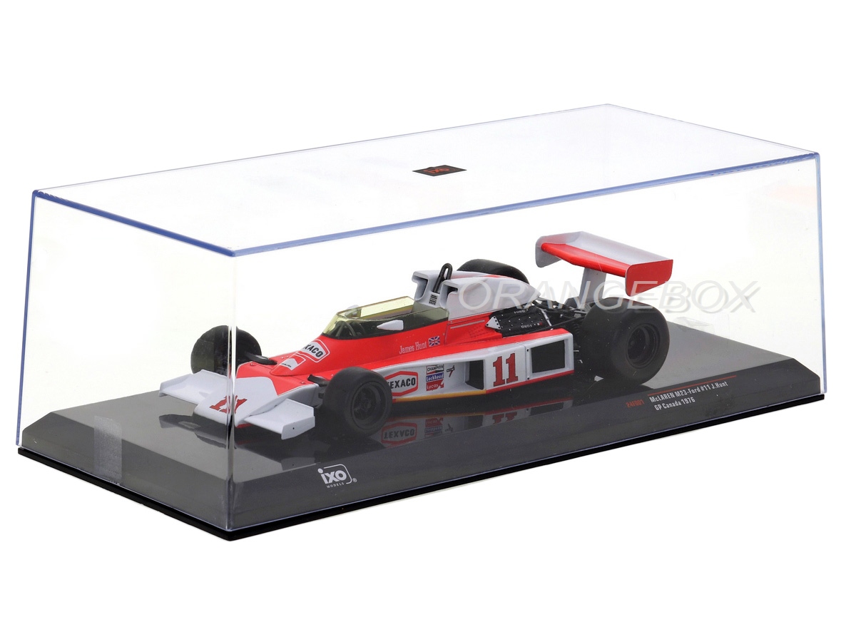 F1 McLaren M23 Ford Marlboro James Hunt Gp Canada 1976 1:24 Ixo