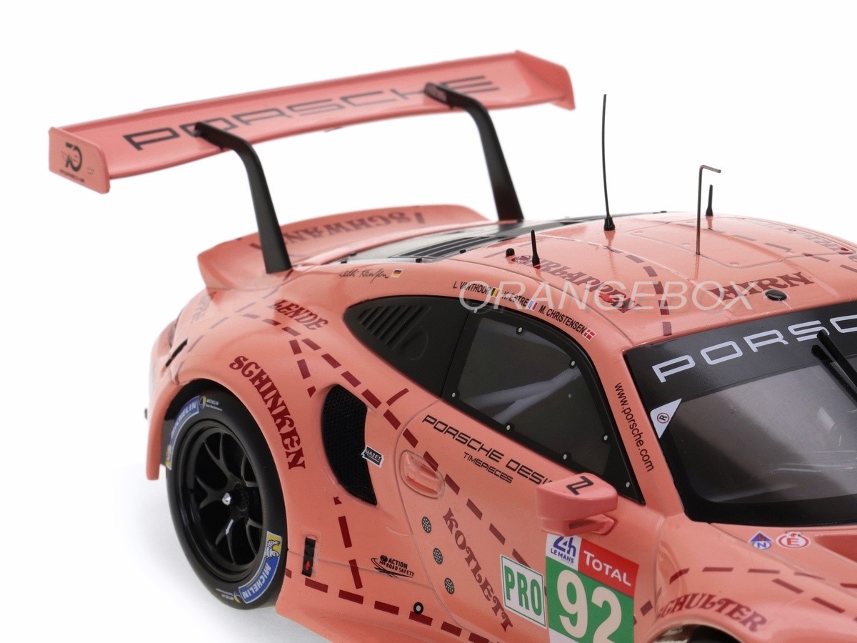Porsche 911 996 GT3 RSR Pink Pig Zolder 2006 AUTOART 80671 1