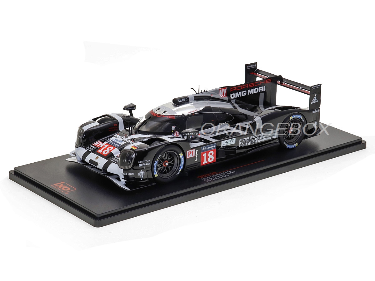 Porsche 919 Hybrid Pole Position (5º Geral) 24H LeMans 2015 1:18
