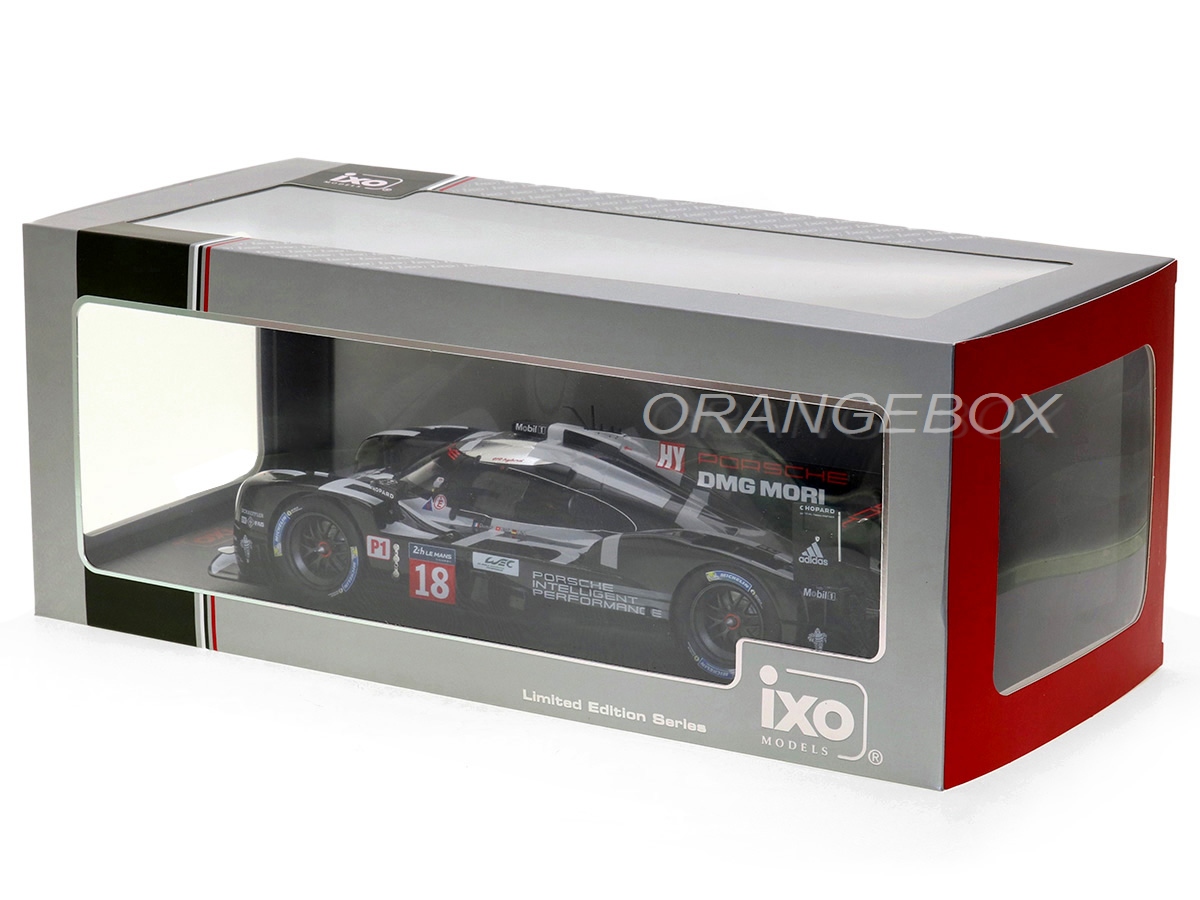 Porsche 919 Hybrid Pole Position (5º Geral) 24H LeMans 2015 1:18