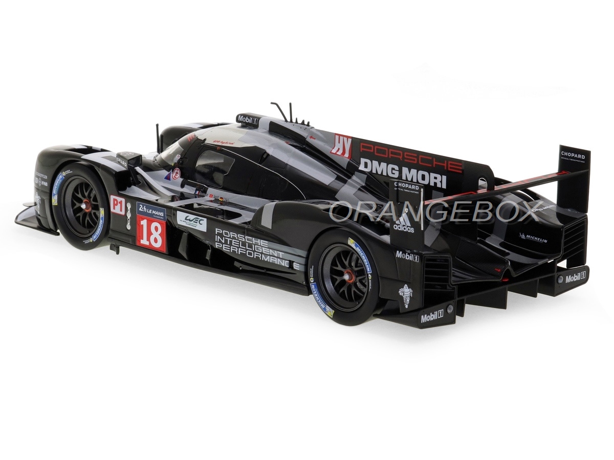 Porsche 919 Hybrid Pole Position (5º Geral) 24H LeMans 2015 1:18