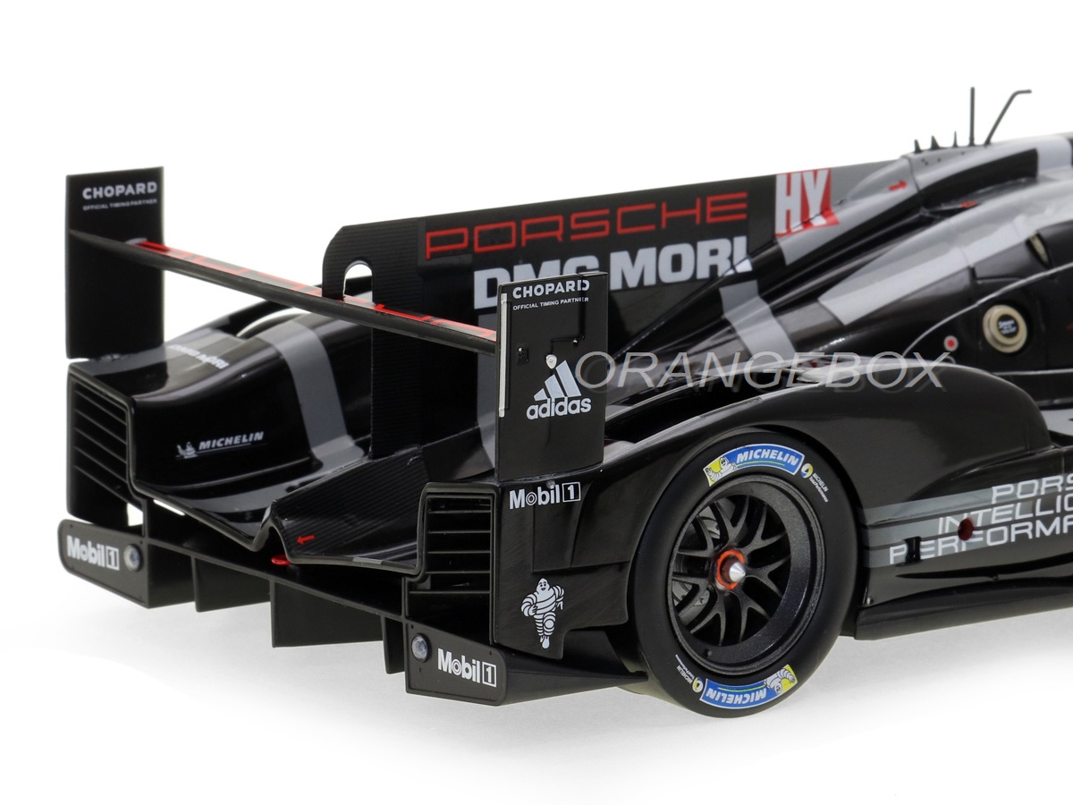 Porsche 919 Hybrid Pole Position (5º Geral) 24H LeMans 2015 1:18