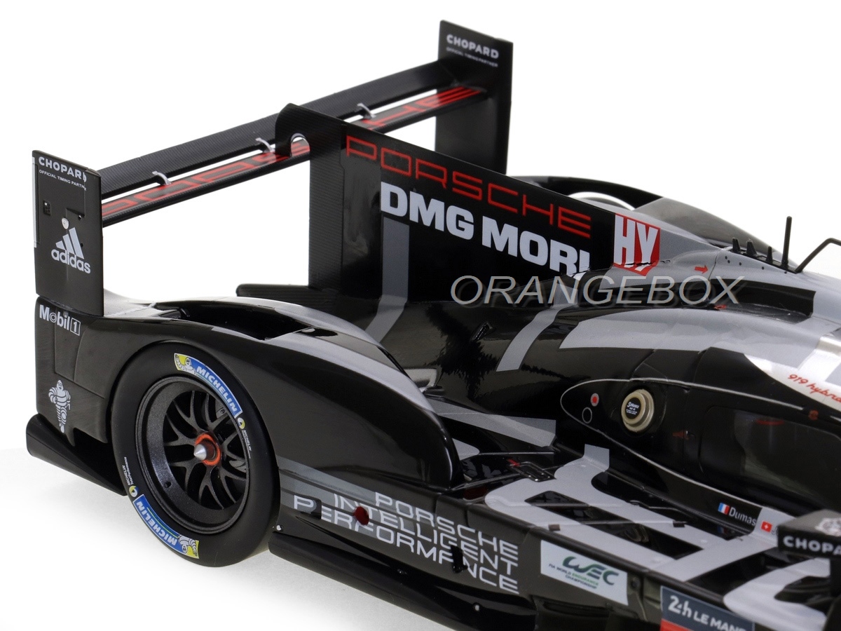 Porsche 919 Hybrid Pole Position (5º Geral) 24H LeMans 2015 1:18