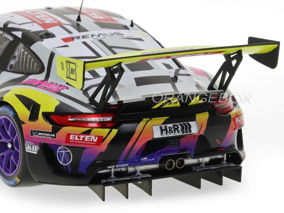 Porsche 911 (991 II) GT3 R 12º 24H Nürburgring 2019 1:18 Ixo