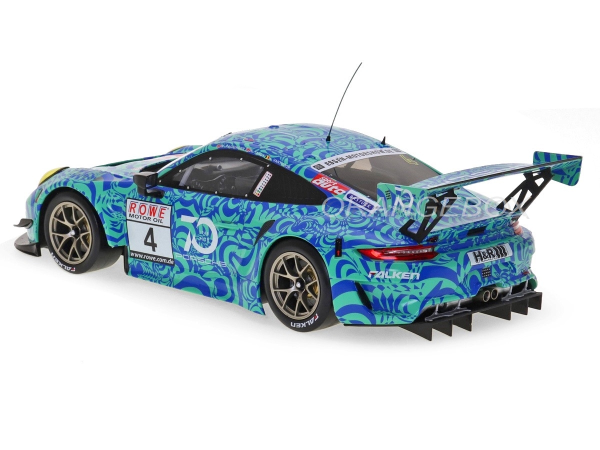 Porsche 911 GT3 R 10º VLN 7 Nürburgring 2018 1:18 Ixo Models - 20