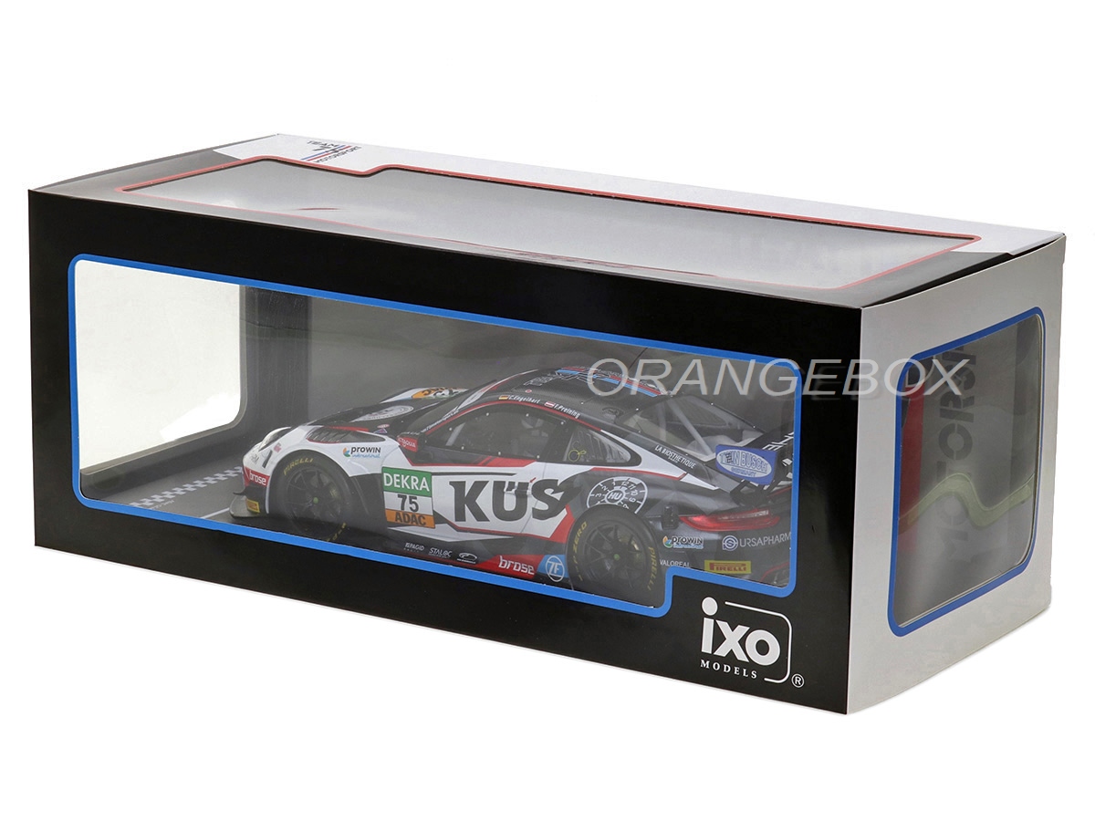 Porsche 911 GT3 R ADAC GT Masters 2021 1:18 Ixo Models - 20 anos