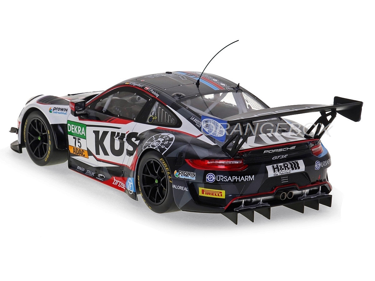 Porsche 911 GT3 R ADAC GT Masters 2021 1:18 Ixo Models - 19 anos
