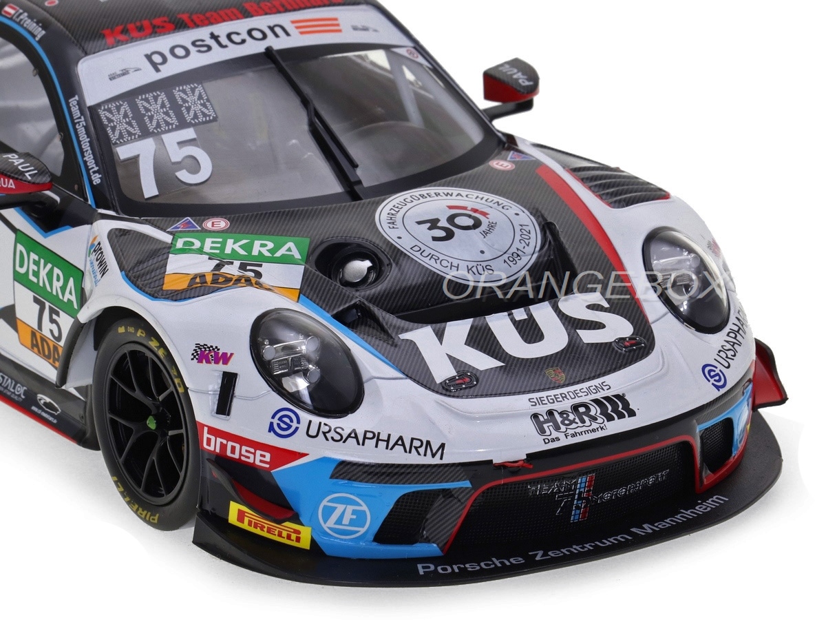 Porsche 911 GT3 R ADAC GT Masters 2021 1:18 Ixo Models - 19 anos